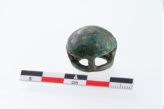 Foto von Bronzeringfußknopf (NHMW-PRAE-035790)